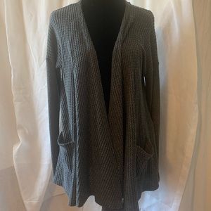 Dark gray cardigan - American Eagle - M